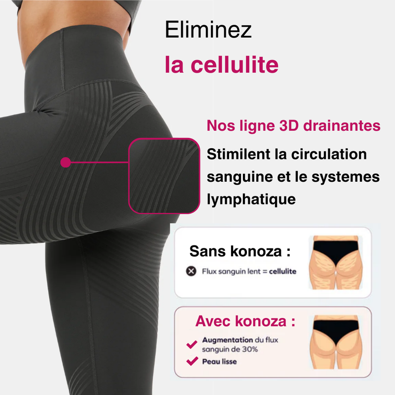Legging 3D NOIR