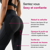 Legging 3D NOIR
