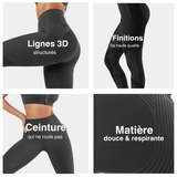Legging 3D NOIR