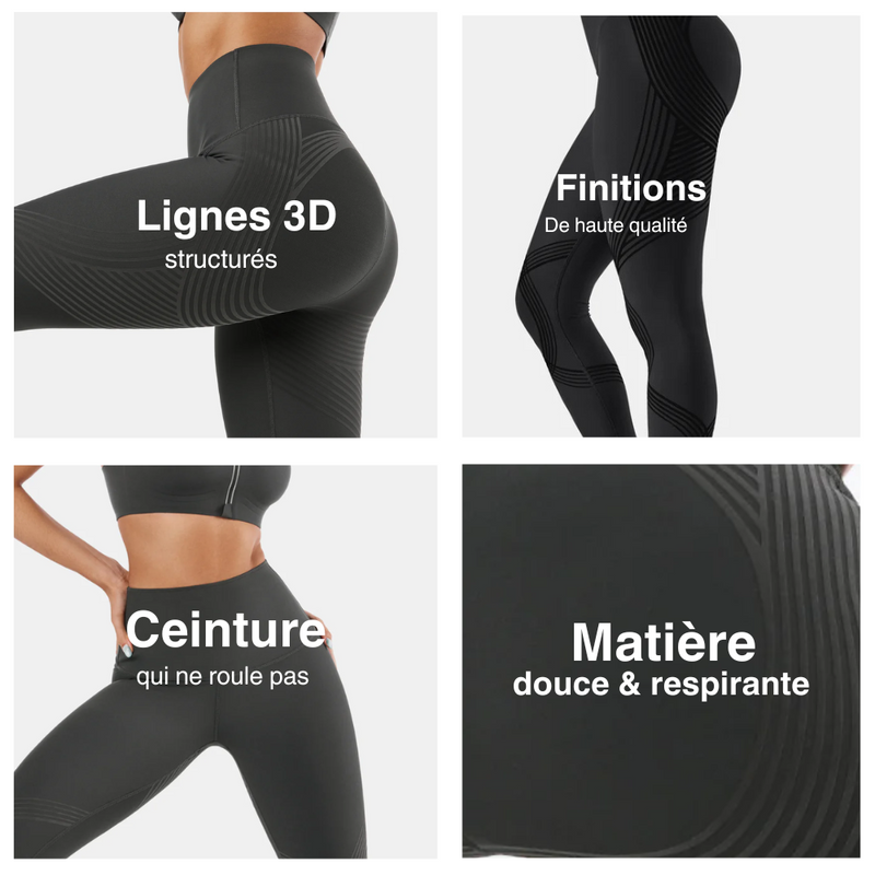Legging 3D NOIR